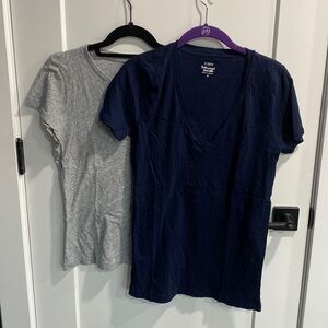 J Crew Basic Shirts Lot EUC